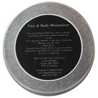 Simply Tallow Skin Moisturiser with Carrot Oil